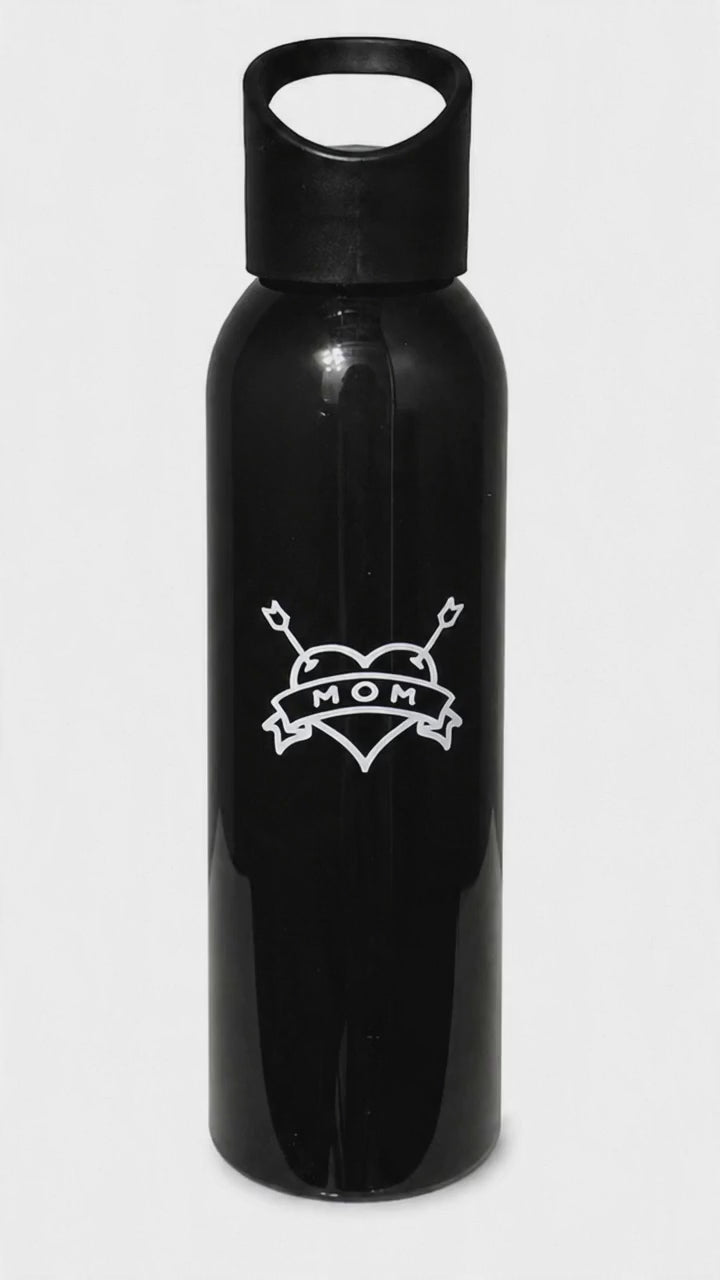 "MOM" 22 oz. Twist Top Tritan Sports Water Bottle