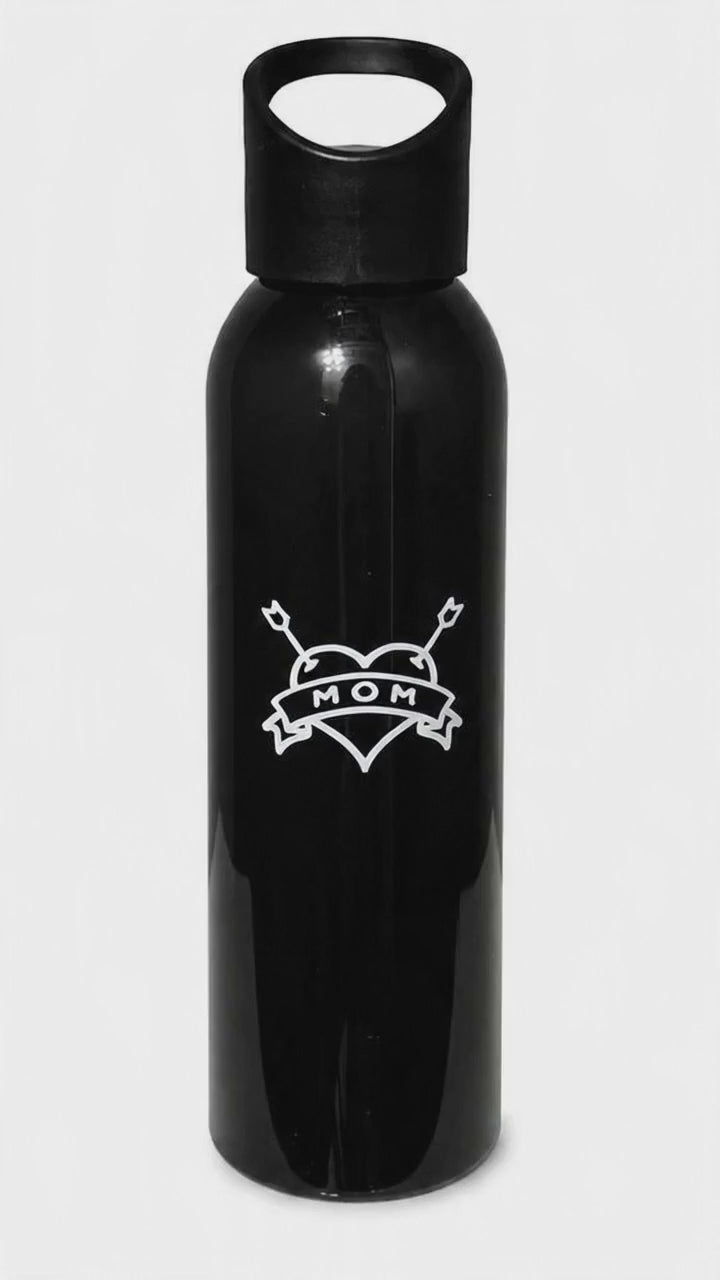 "MOM" 22 oz. Twist Top Tritan Sports Water Bottle