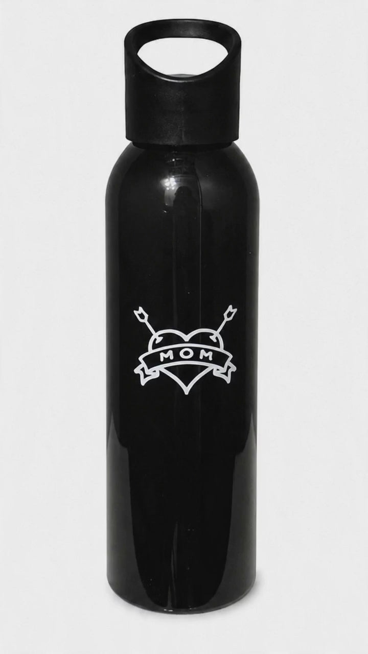 "MOM" 22 oz. Twist Top Tritan Sports Water Bottle
